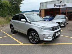 Silver Used 2024 Suzuki Vitara SZ5 SUV | £20,995 (A bit pricey)