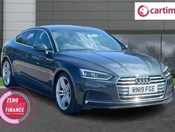 Grey Used 2019 Audi A5 Sportback S-Line Hatchback | £17,499 (Super price)