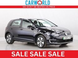 Black Used 2020 VW e-Golf Hatchback | £9,990 (Fair price)