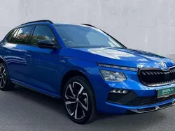 Race blue metallic Used 2024 Skoda Kamiq Monte Carlo SUV | £23,290 (Fair price)
