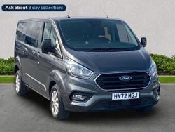 Grey Used 2022 Ford Transit Custom Limited Van | £23,000 (Super price)