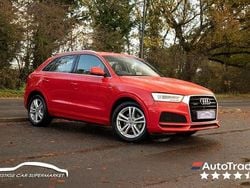 Red Used 2017 Audi Q3 S-Line SUV | £9,899 (Good price)