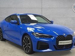 Blue Used 2023 BMW M440 M Sport Sedan | £39,995 (Fair price)