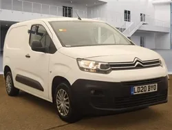 White Used 2020 Citroën Berlingo MPV | £9,900 (Fair price)