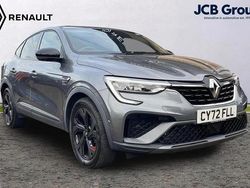 Grey Used 2022 Renault Arkana R.S. SUV | £19,199 (Fair price)