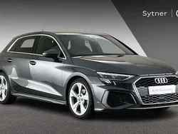 Grey Used 2021 Audi A3 S-Line Hatchback | £25,000 (Expensive)