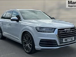 Grey Used 2017 Audi Q7 Comfort SUV | £29,985 (Super price)