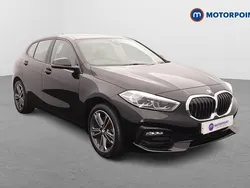 Black Used 2022 BMW 118 Sport Line Hatchback | £20,599 (Fair price)
