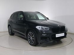 Black Used 2021 BMW X3 M Sport SUV | £33,995 (Good price)