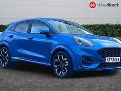 Blue Used 2023 Ford Puma Gen-E ST-Line X Hatchback | £19,245 (Fair price)
