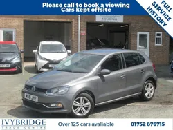 Grey Used 2016 VW Polo Match Hatchback | £6,895 (Fair price)