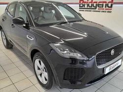 Black Used 2019 Jaguar E-Pace R-Dynamic SUV | £13,195 (Fair price)