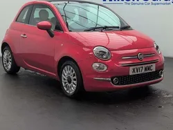 Used 2020 Fiat 500 Lounge Hatchback | £6,750 (Good price)