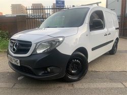 White Used 2018 Mercedes Citan 109 | £3,995 (Fair price)