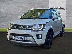White Used 2023 Suzuki Ignis SZ-T Hatchback | £13,750 (Fair price)