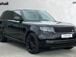 Santorini black Used 2023 Land Rover Range Rover Autobiography SUV | £101,231 (Expensive)