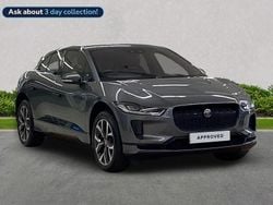 Grey Used 2019 Jaguar I-Pace SE SUV | £17,029 (Fair price)