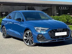 Blue Used 2024 Audi S3 Black Edition Sedan | £39,650 (A bit pricey)