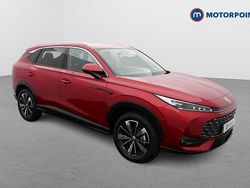 Red Used 2025 MG HS Trophy SUV | £22,499 (Expensive)