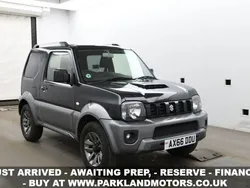 Black Used 2017 Suzuki Jimny SZ4 SUV | £14,295 (Super price)