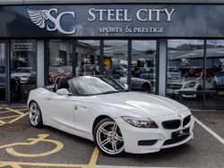 White Used 2012 BMW Z4 M Sport Cabriolet | £8,990 (Fair price)