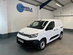 White Used 2020 Citroën Berlingo Start MPV | £9,990 (Fair price)