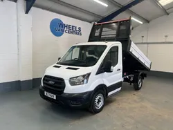 White Used 2021 Ford Transit S | £17,990 (Good price)