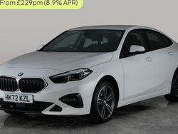 White Used 2022 BMW 218 Sport Line Coupe | £17,307 (Good price)