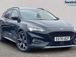 Used 2021 Ford Focus Active X Estate | £13,291 (Good price)