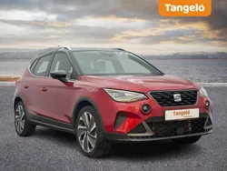 Red Used 2022 Seat Arona FR Sport SUV | £14,195 (Fair price)