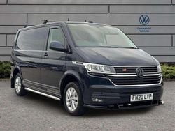 Blue Used 2020 VW T6.1 Highline Van | £25,985 (Good price)