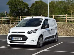 White Used 2017 Ford Transit Trend Van | £6,600 (Super price)