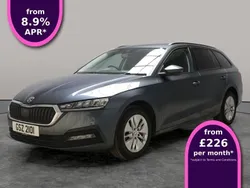 Grey Used 2022 Skoda Octavia SE Estate | £15,612 (Good price)
