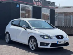 White Used 2012 Seat Leon FR Hatchback | £2,995 (Fair price)