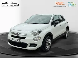 Ice white Used 2017 Fiat 500X Pop SUV | £5,795 (Fair price)