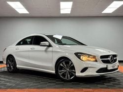 White Used 2018 Mercedes CLA200 Coupe | £11,450 (Fair price)