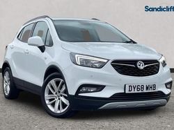 White Used 2019 Vauxhall Mokka X Active SUV | £8,409 (Fair price)