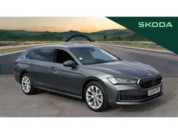 Grey Used 2024 Skoda Superb SE L Estate | £30,490 (Expensive)