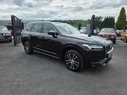 Black Used 2021 Volvo XC90 Momentum SUV | £29,450 (Fair price)