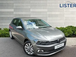 Grey Used 2021 VW Polo SEL Hatchback | £14,990 (Fair price)