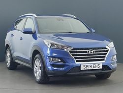 Blue Used 2019 Hyundai Tucson SE SUV | £12,498 (Fair price)