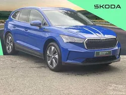 Energy blue Used 2024 Skoda Enyaq iV SUV | £28,995
