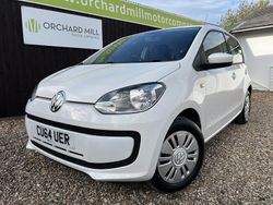 White Used 2014 VW up! move up! Hatchback | £5,495 (Fair price)