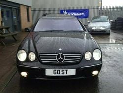 Used 2001 Mercedes CL500 Coupe | £5,995 (Good price)