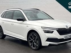 White Used 2023 Skoda Kamiq Monte Carlo SUV | £19,942 (Fair price)
