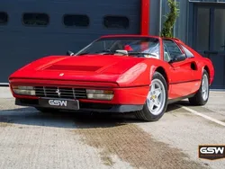 Red Used 1988 Ferrari 328 Cabriolet | £87,995