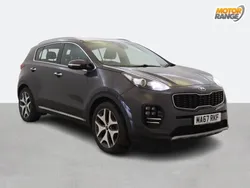 Silver Used 2017 Kia Sportage 2 SUV | £12,895 (Fair price)