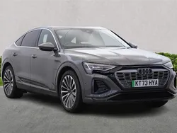 Grey Used 2024 Audi Q8 e-tron S-Line SUV | £43,690 (Fair price)