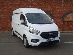 White Used 2019 Ford Transit Custom Trend Van | £10,795 (Fair price)