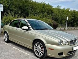 Gold Used 2008 Jaguar X-type S Sedan | £1,675 (Super price)